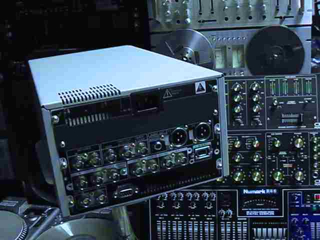 Sony DSR-1500a DV Deck
