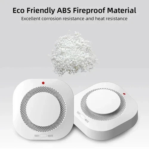 Smoke Detector, 2 in 1 & Smoke Alarm,Fire Detector Home Security Smoke Detector