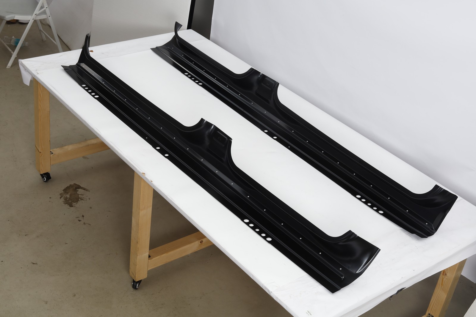 For 2009-2014 Ford Pickup F150 Rocker Panels and Cab Corners 4 Dr Crew Cab Lh Rh