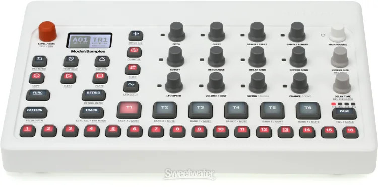 Elektron Model:Samples 6-track Sample Based Groovebox