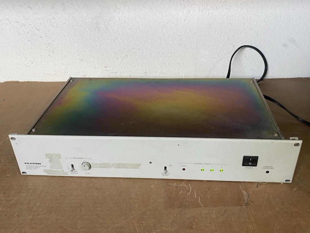 RTS Systems PS-31 Intercom  3-Channel Power Supply