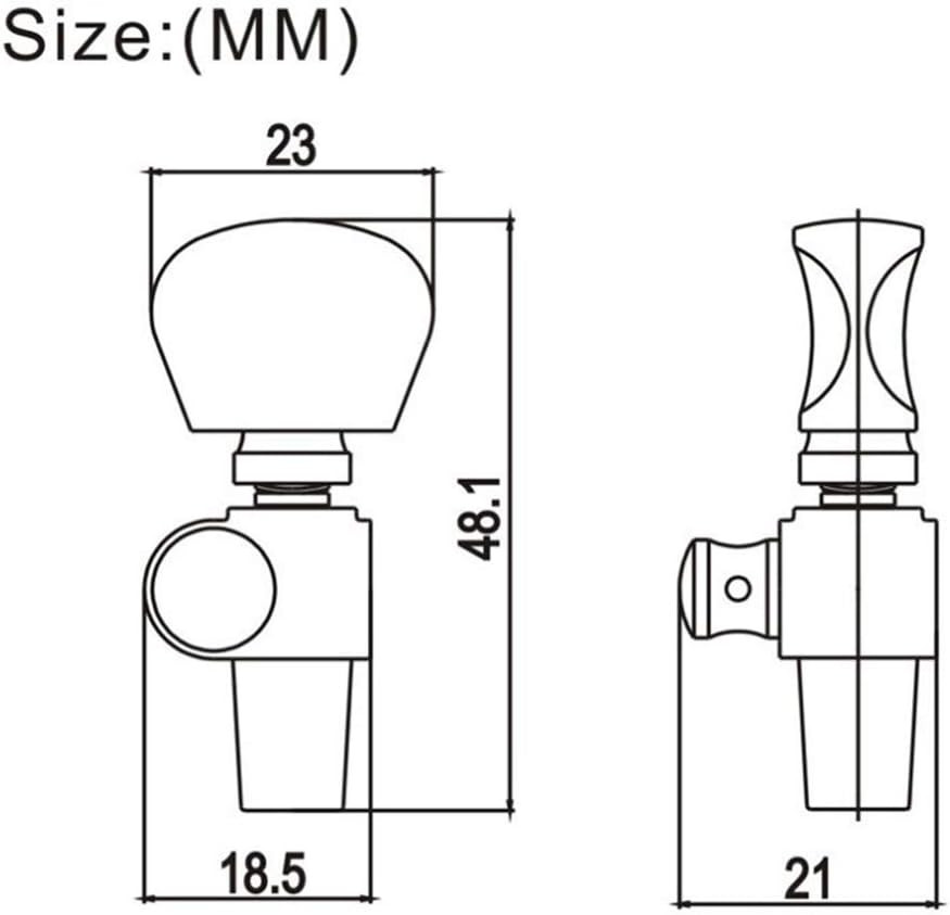Banjo 5Th String Tuning Peg Key for Banjo Replacement Parts