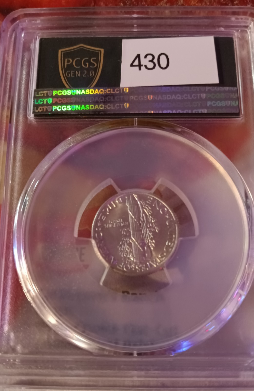 1937 Mercury Dime PCGS Retro DOILY