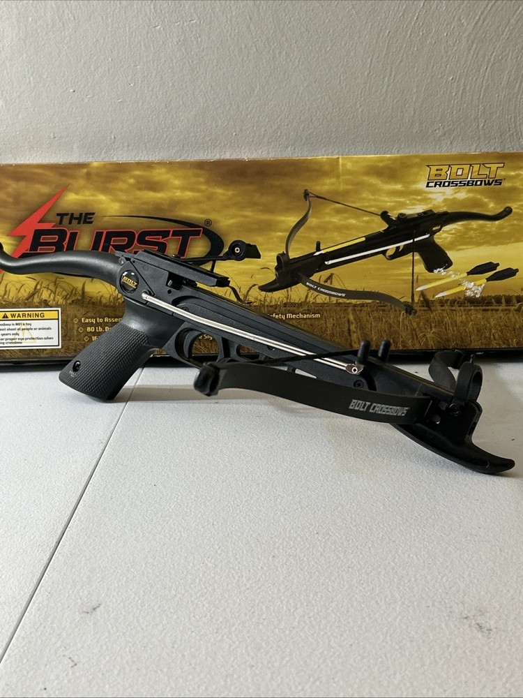 The Burst  Bolt Crossbow