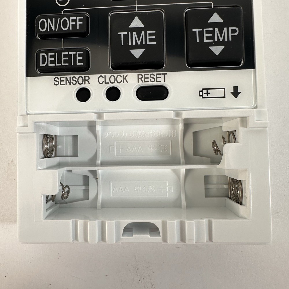 Genuine Mitsubishi Mini Split Remote Control ** SG20A **– Replacement Handheld