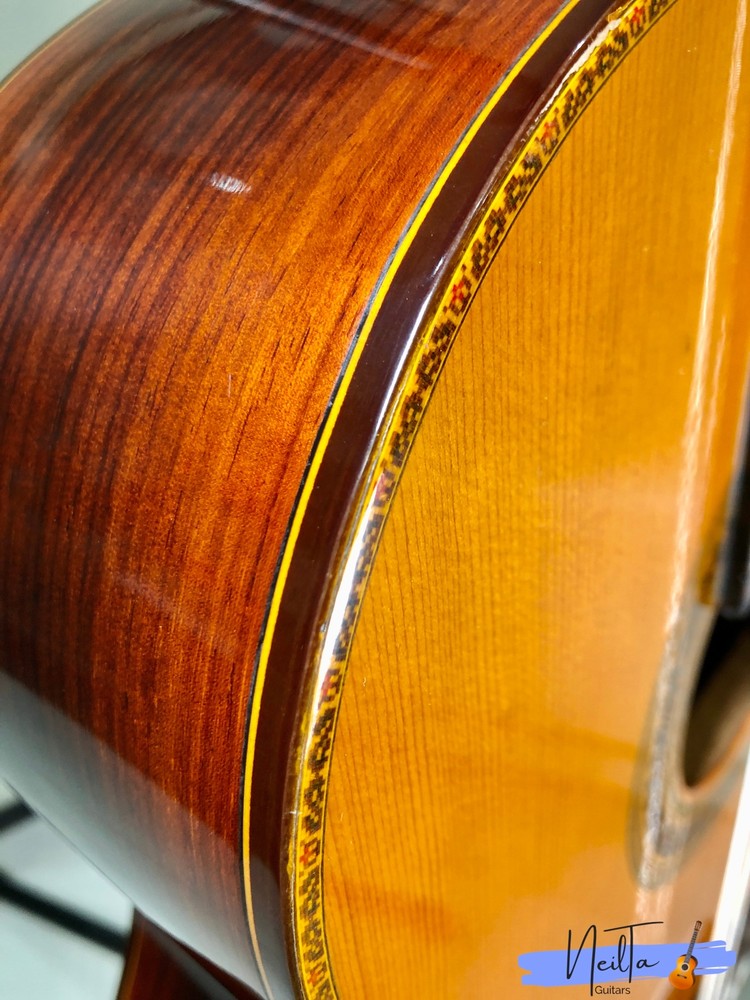 Morris M-25 Classsical Guitar 1978