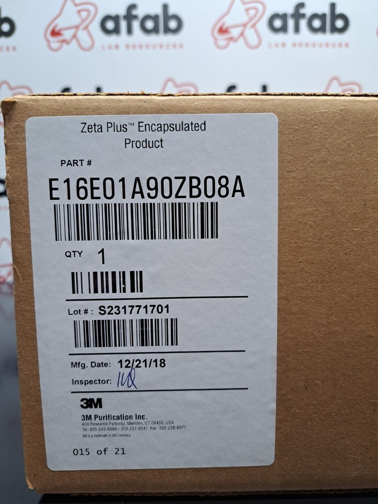 3M Zeta Plus Encapsulated System - E16E01A90ZB08A