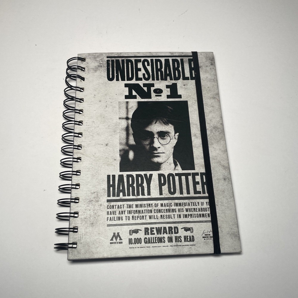 Harry Potter Undesirable No.1 A5 Notebook Lined