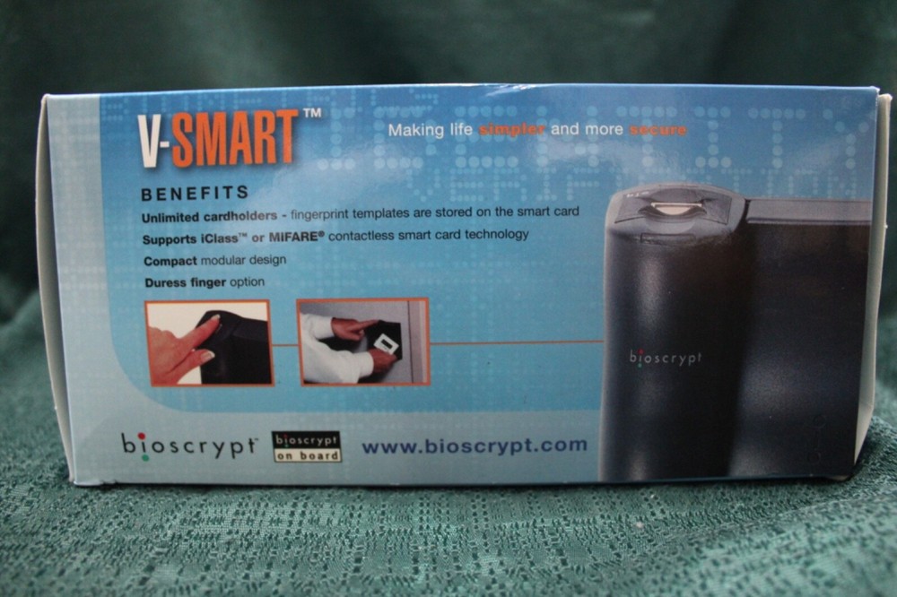 Bioscrypt V-Smart Open-Box Never Used