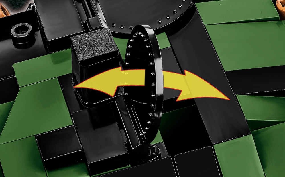 COBI Leopard 2A5 TVM #2620