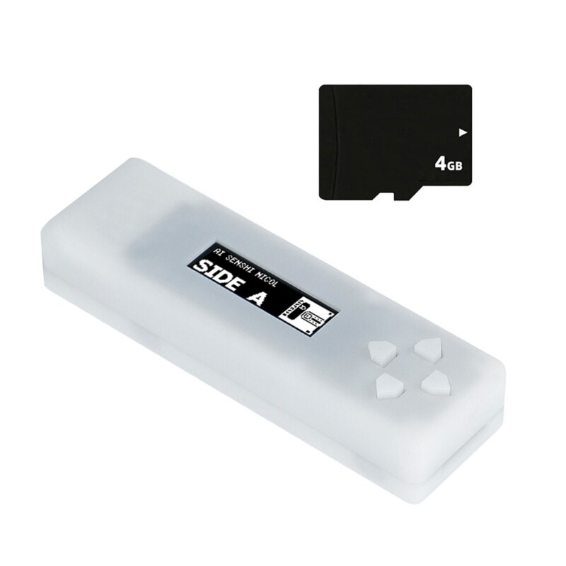 OLED Display Support Game Card Hot Swapping FDSkey Emulator