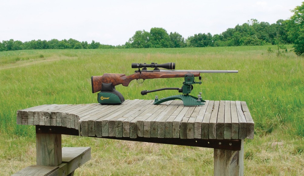 Caldwell Universal Rear Shooting Bag - Medium High with Durable Construction...