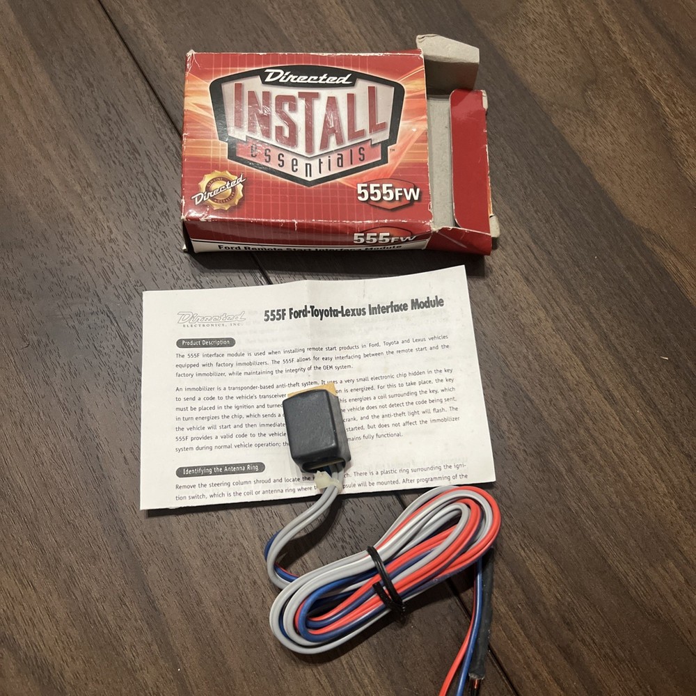 Directed  555FW Ford Remote Start Interface Module (immobilizer)