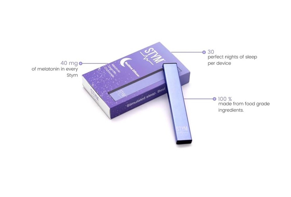Stym Melatonin Diffuser Pen Sleep Aid Lavender Chamomile