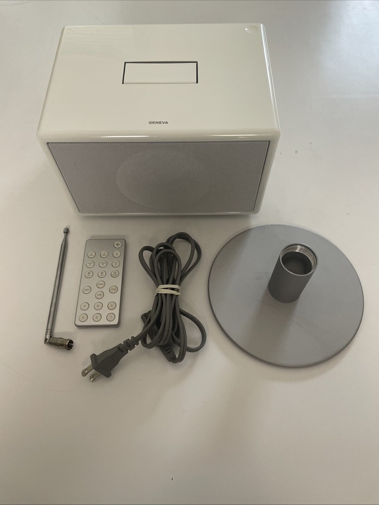 Geneva Sound System Model S White