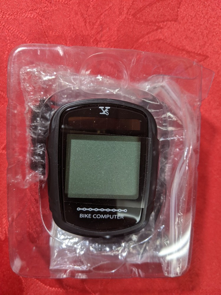 Bicycle Computer NOB Memory Odometer Distance Clock Exercise Heaer Health