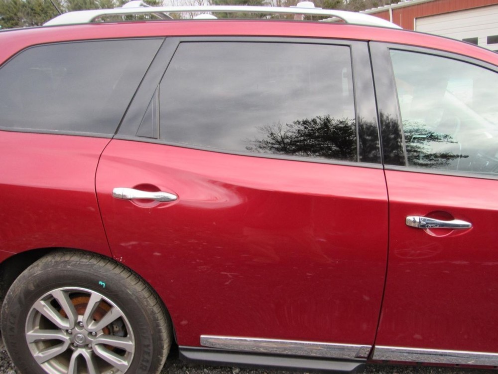 Driver Camera/Projector Radar Unit Quarter Panel Fits 15 PATHFINDER 1104329