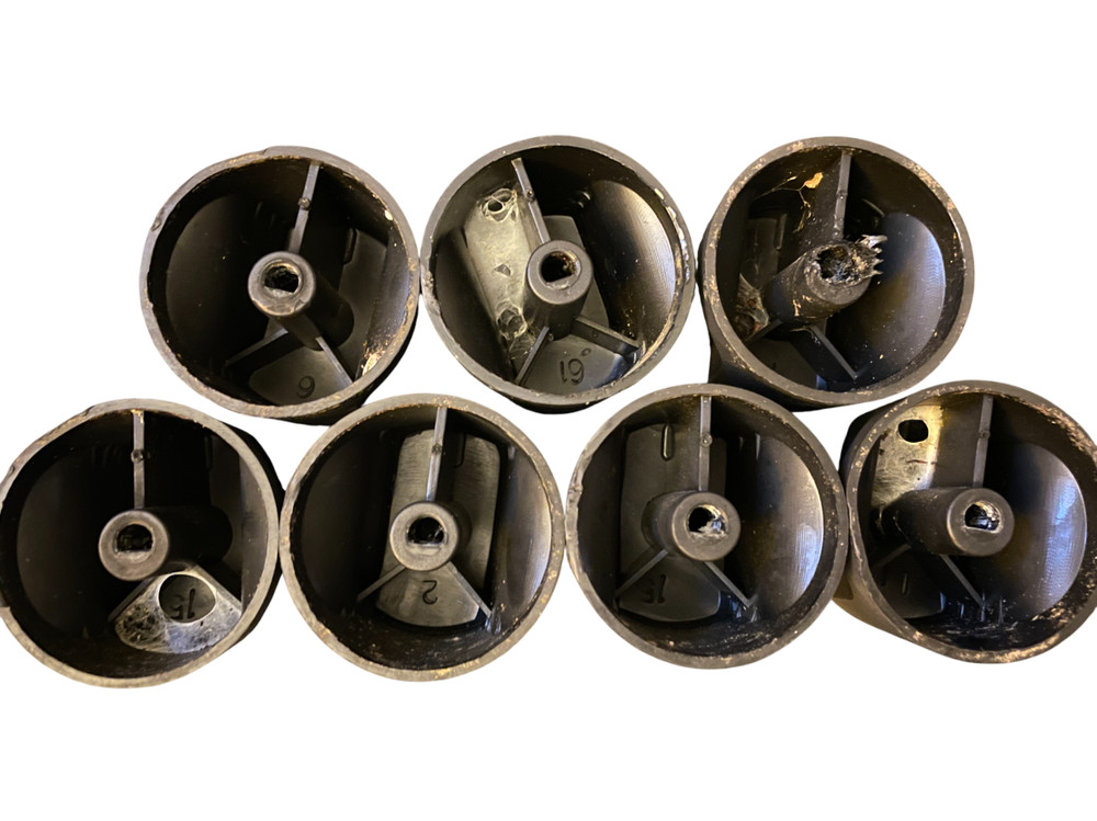 Knobs For Char-Broil Barbeque Model 463244819