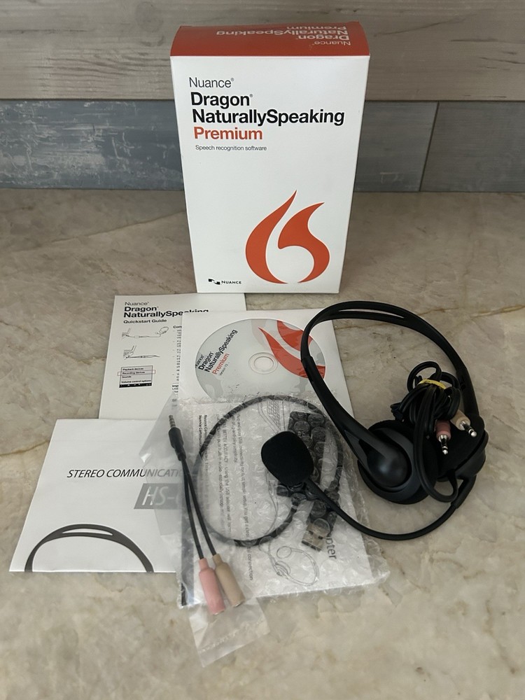 Dragon Naturally Speaking Premium - Version 13