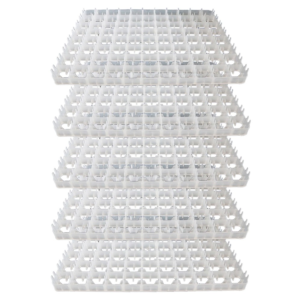 5pcs 88 Egg Tray for Automatic Hatcher Automatic Breeding Machine Incubator