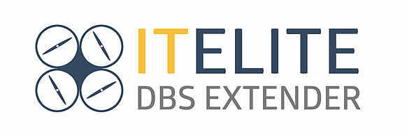 ITELITE ITE-DBS-MR01.2W MAXX RANGE FOR Phantom 3, Advanced & Professional & MORE