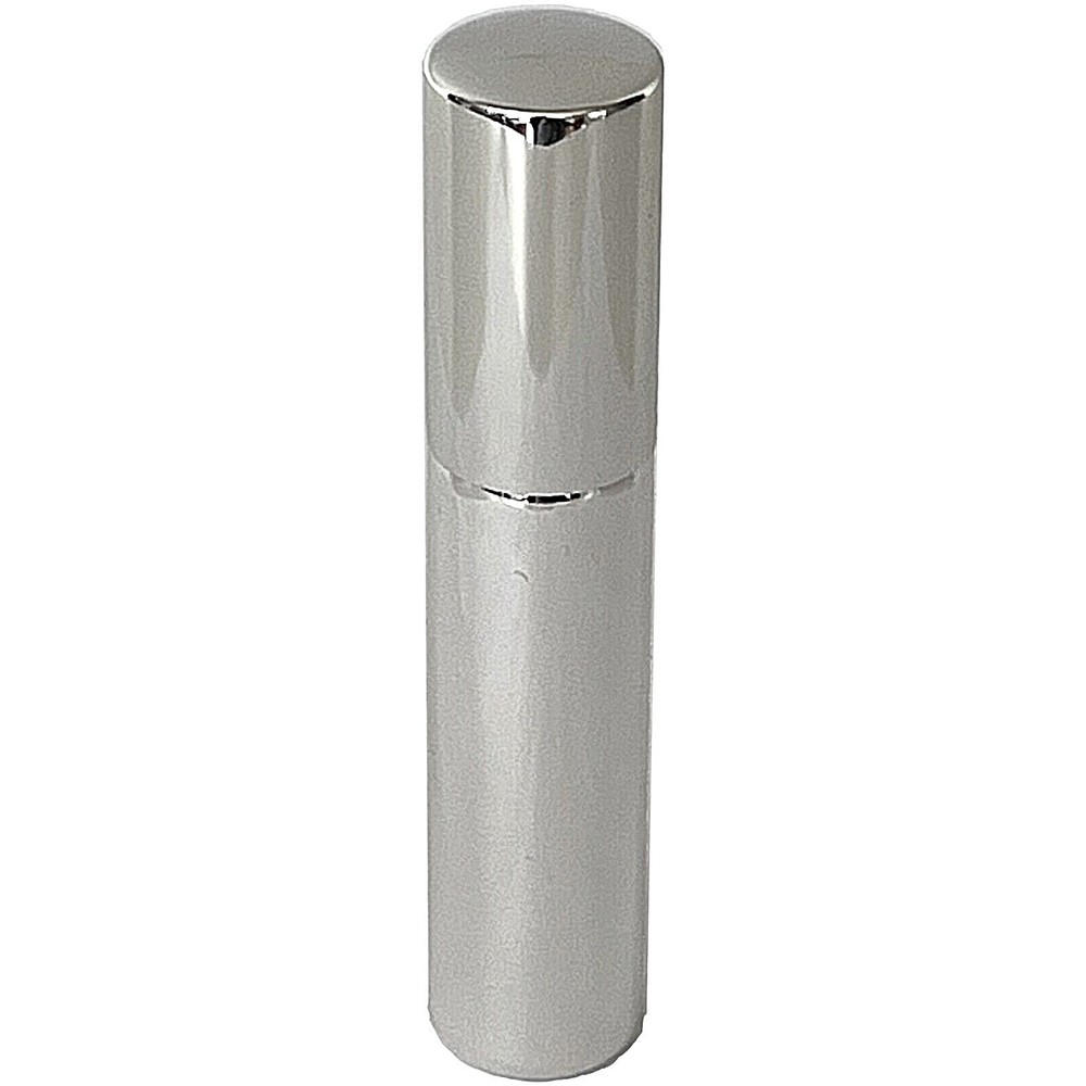 10ml Silver UV Electroplated Glass Empty Spray Bottle Refillable