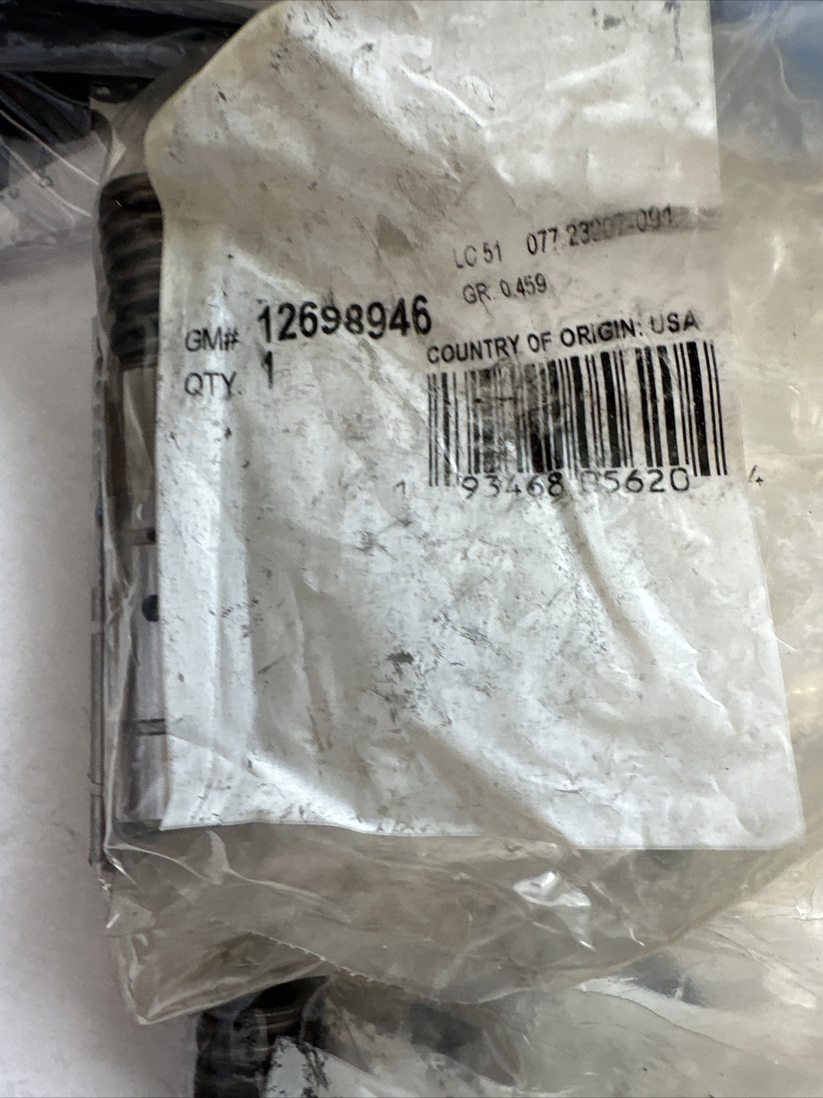 GM OEM Lifter Set ( 8 lifters #12698946,