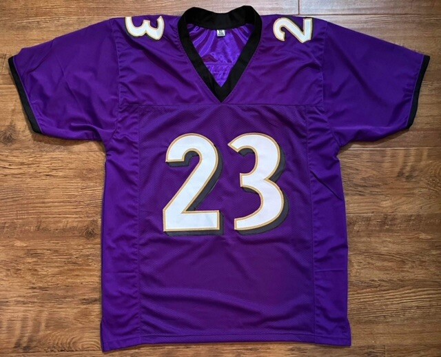 Willis McGahee Autographed Signed Baltimore Ravens Pro Style Jersey JSA COA