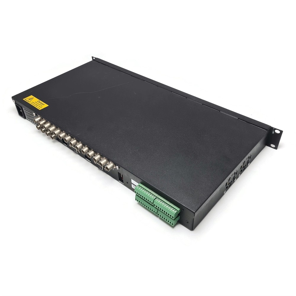 Synetics E1600 Encoder Digital Video Audio 16 Channel. H264 Encoder.