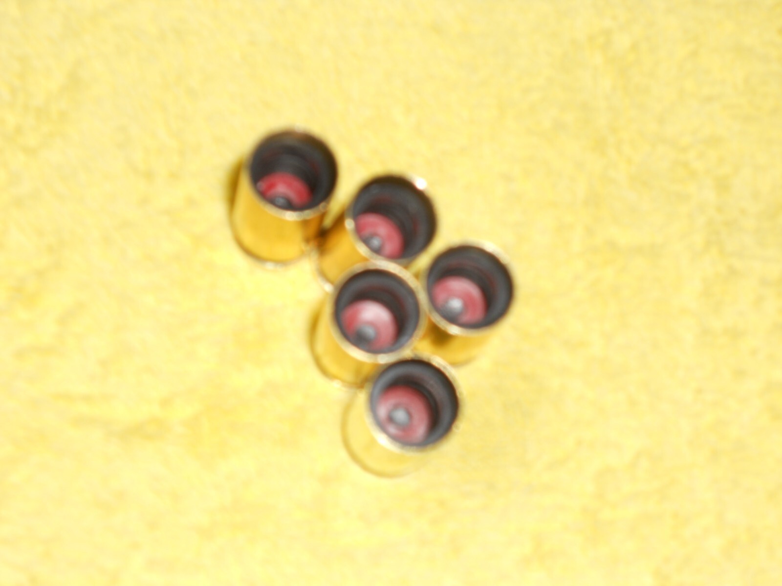 40 Caliber, 40 S&W FREEDOM SEEDS 5 Polished Brass Bullet Tire Valve Stem Caps,