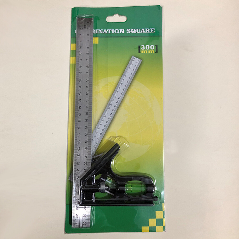 Measuring Tool Combination Try Square Set Adjustable Engineers 300mm