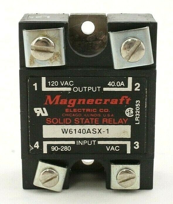 Magnecraft W6140ASX-1 Solid State Relay