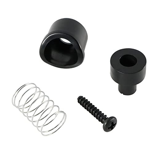 4PCS Steering Columns Hazard Switch Knob & Spring Set Compatible with 1978
