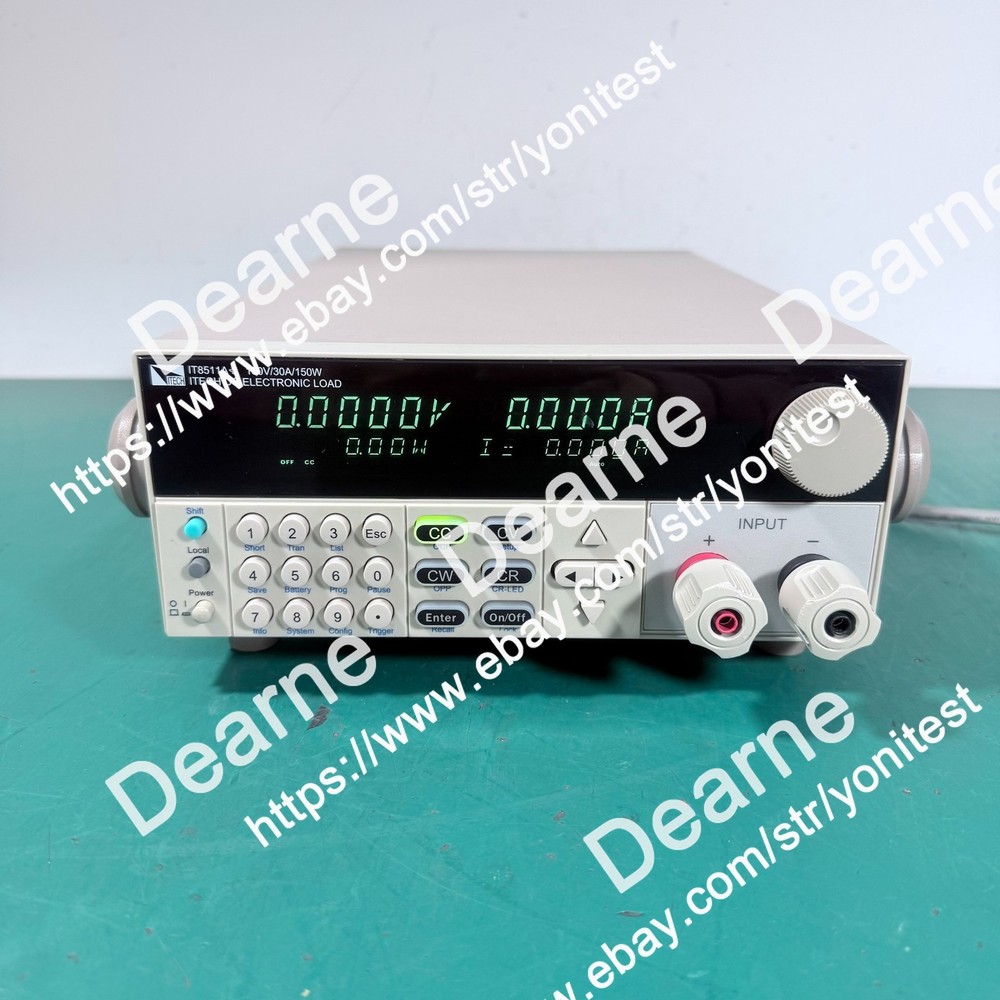 1 PCS ITECH IT8511A+ Electronic load 150V, 30A, 150W
