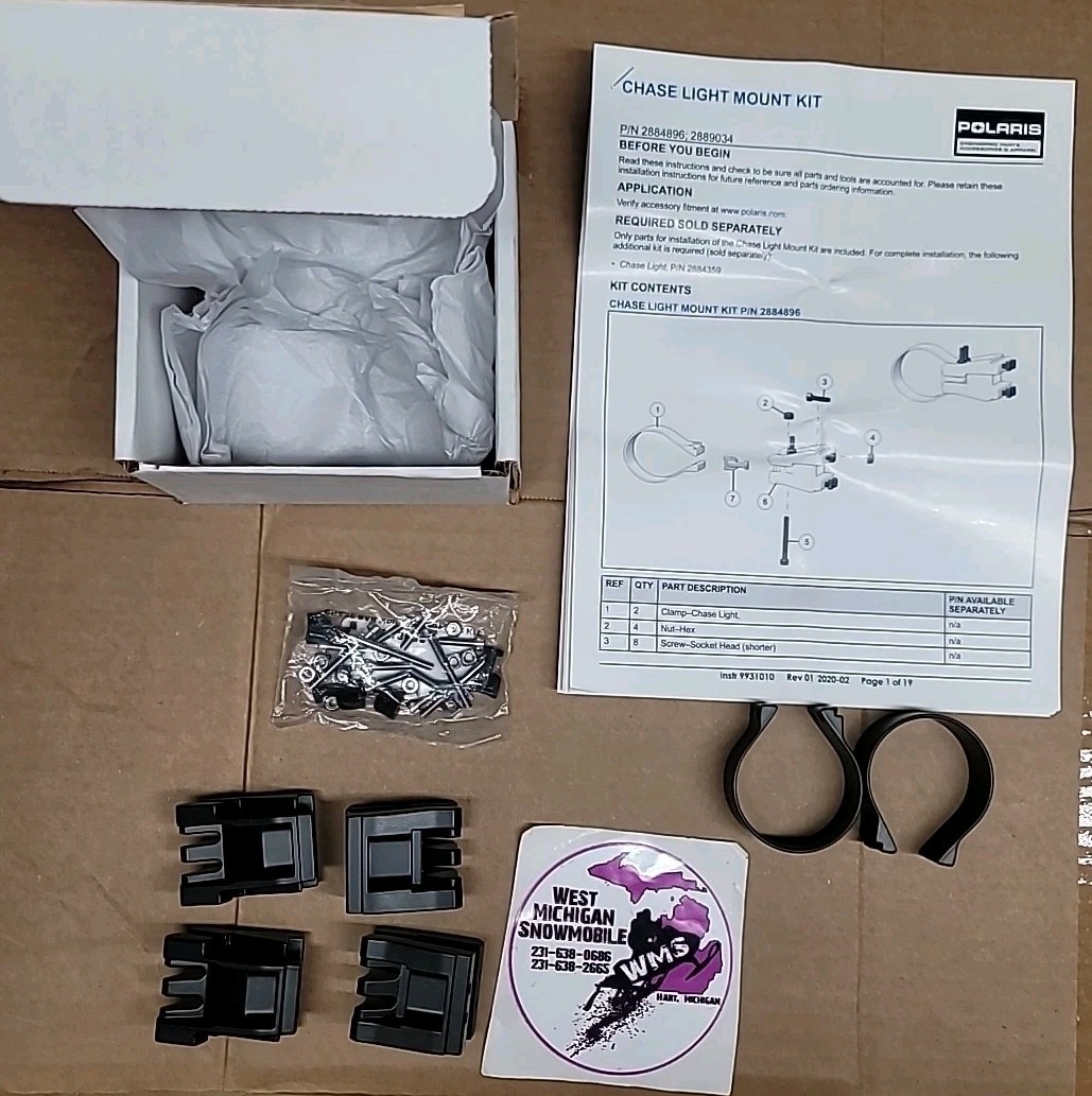 Polaris K-MNT Chase Light OEM Part# 2884896