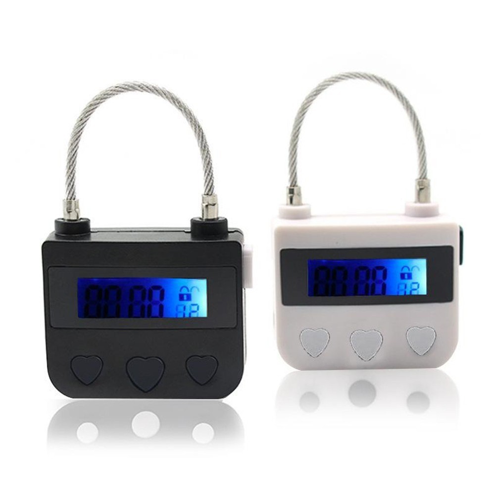 Multi Purpose Time Lock Waterproof USB Rechargeable Switch Padlock Parts
