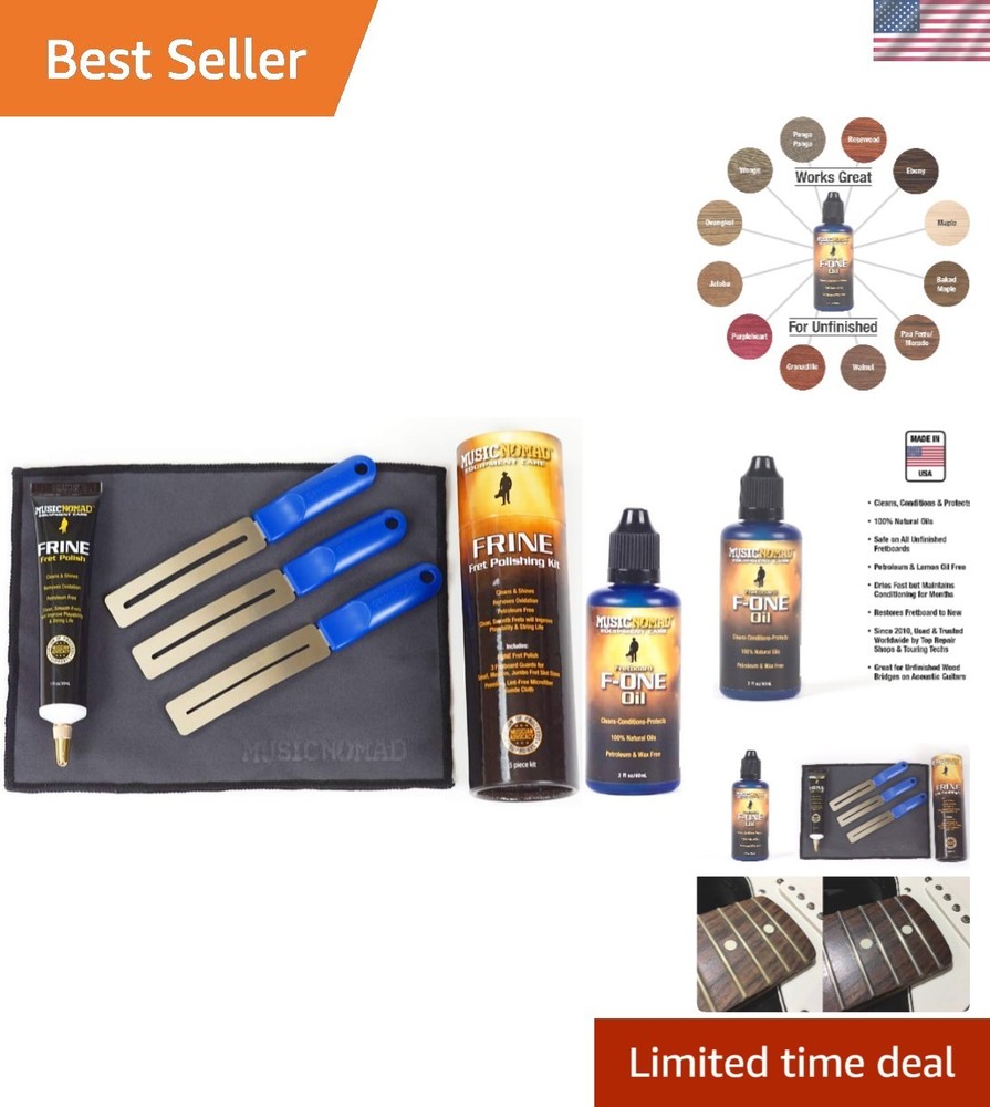 Total Fretboard Care