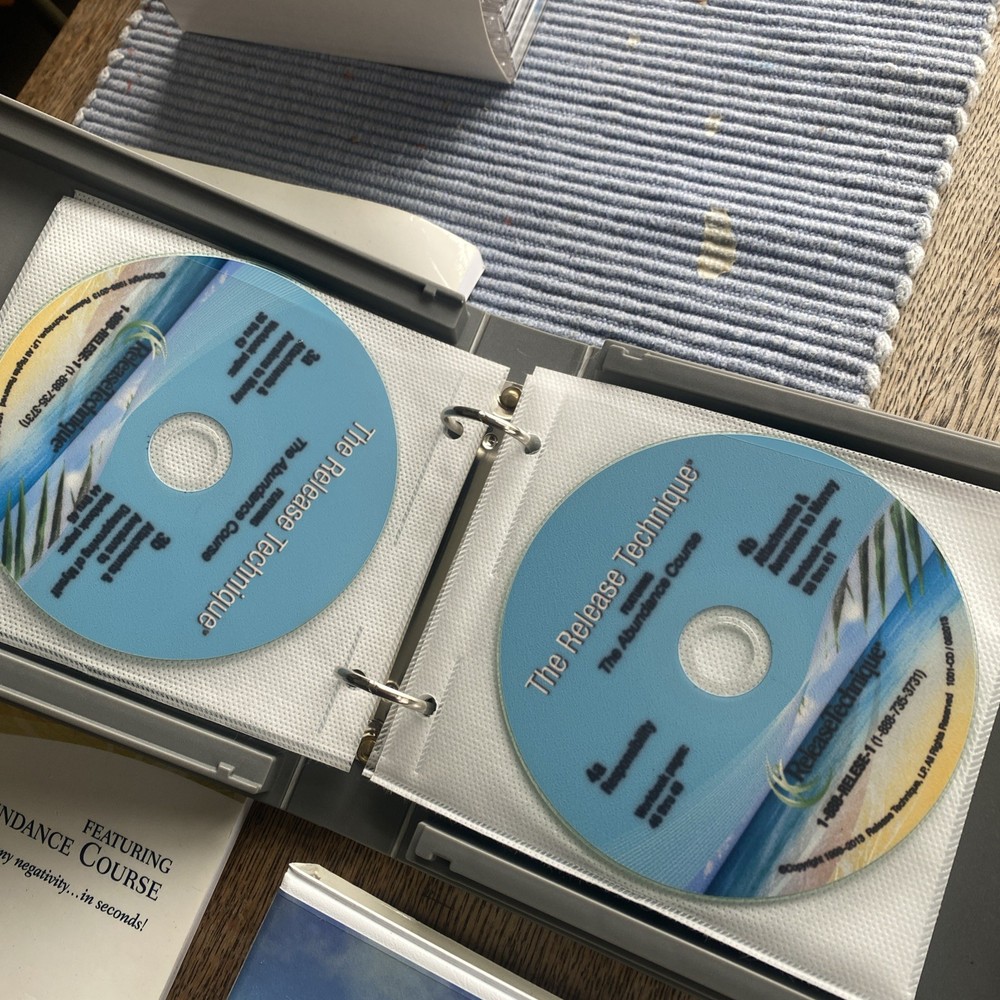 Larry Crane Book And Two Cd Sets: The Release Technique