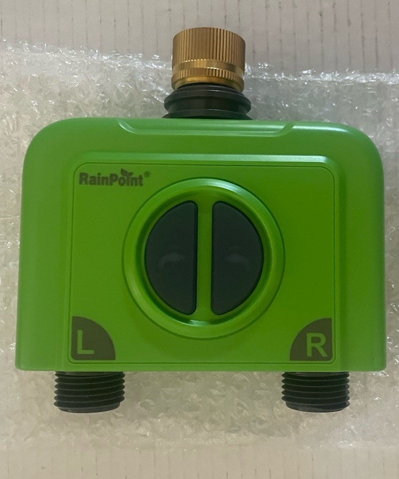 2-Zone WiFi Sprinkler Water Timer