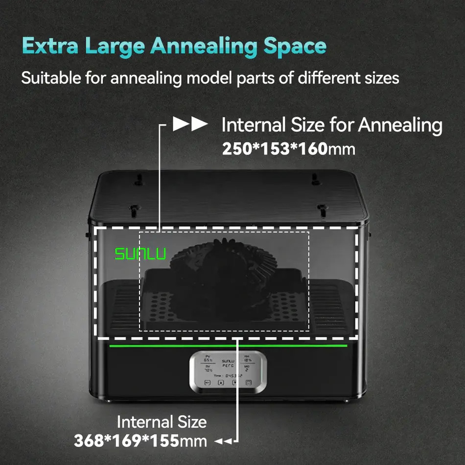 SUNLU FilaDryer E2 up to 110℃ Professional Drying Engineering Filament Dryer