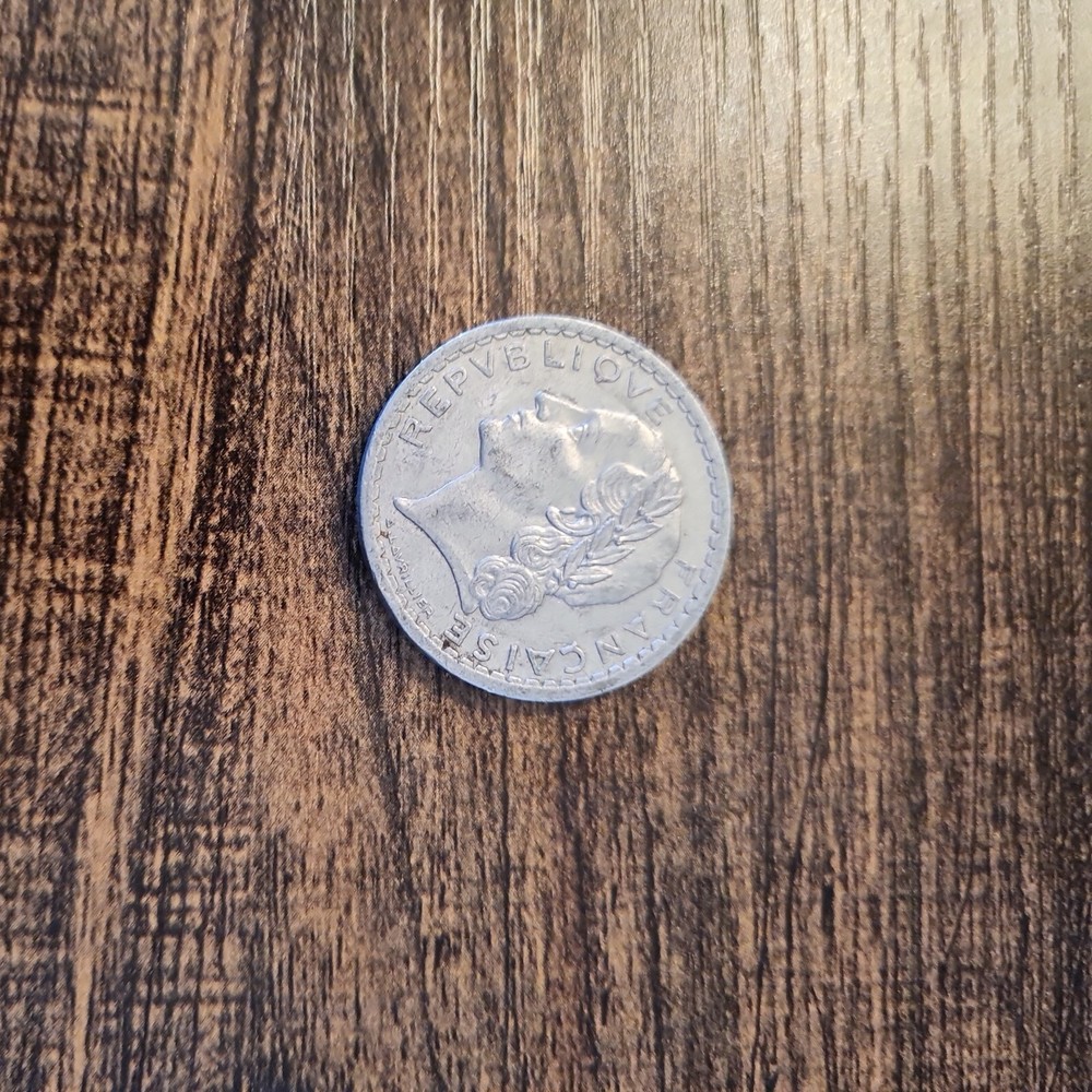 French 🇫🇷 5 Francs 1945 Xf