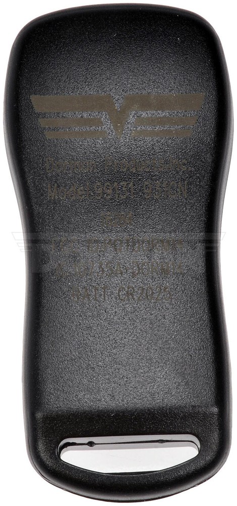 Keyless Entry Remote 3 Button for Infiniti 2008-06