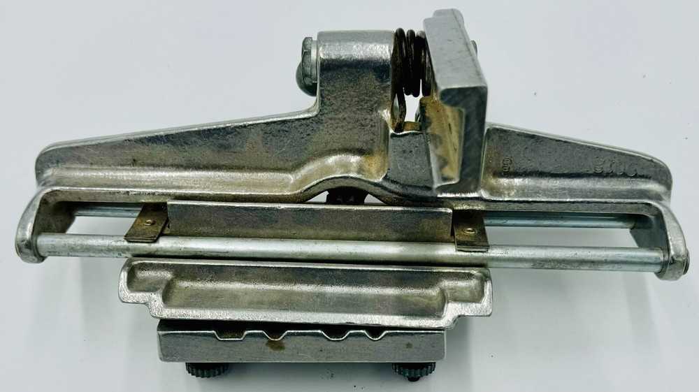 Vintage Craftsman Sharpening  Tool Rest Attachment for Bench Grinder