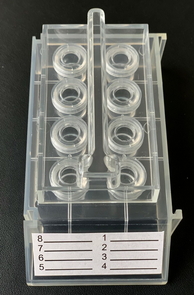 ALLERGY 8-VIAL TRANSLUCENT PLASTIC TRAY