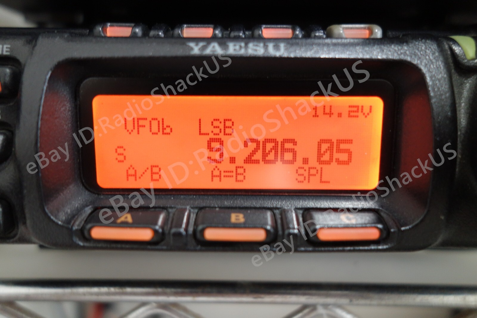 YAESU FT-857/857D LCD replacement part 'zebra stripes' issue !!! Full Pixels!!!
