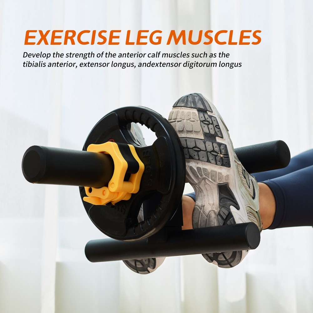 Exercise Equipment Strength Training Ripping Lower Leg Muscles