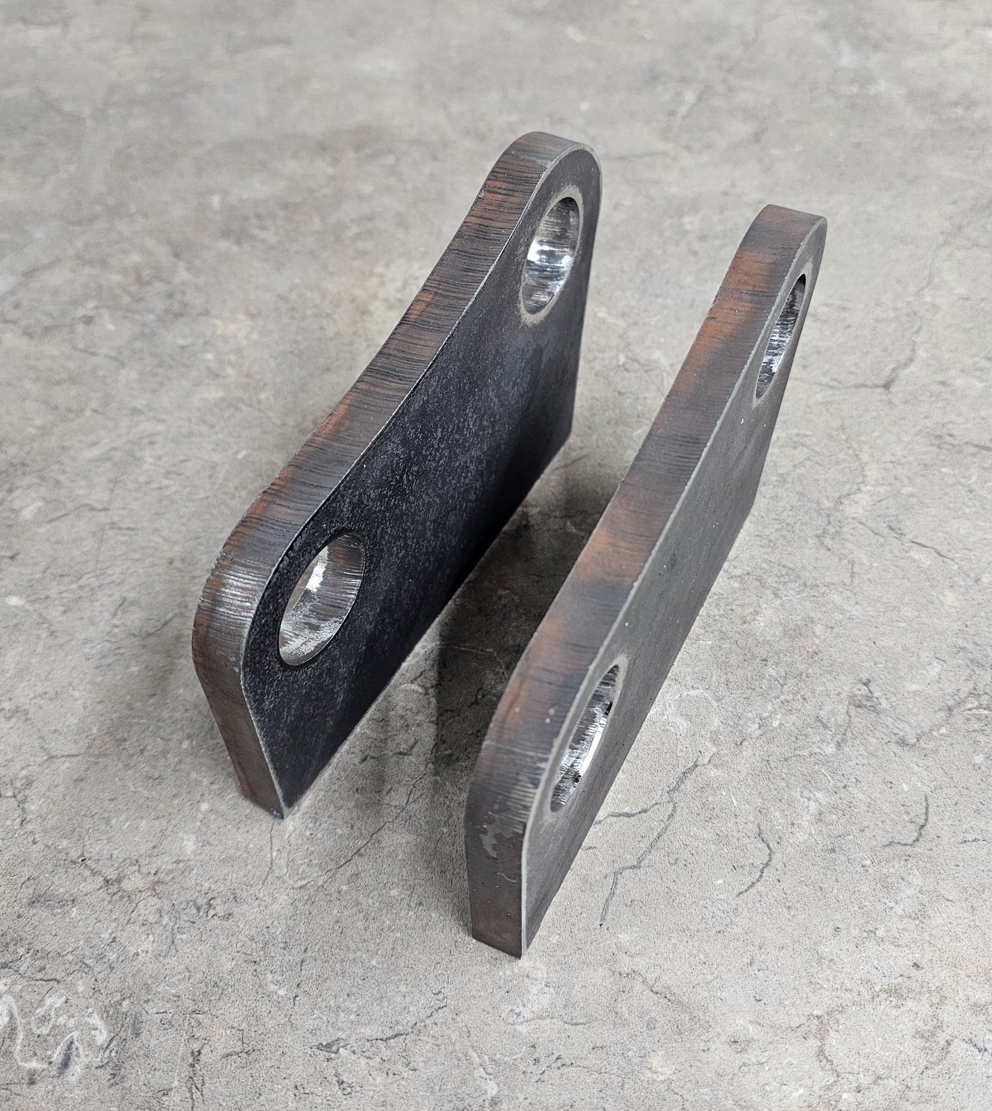 Chinese Mini Excavator Bucket / Attachment Ears – Fits 30mm Pins - Weld On