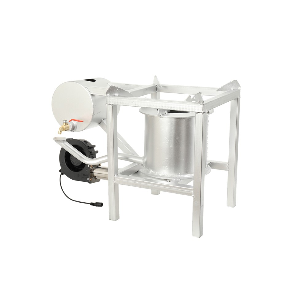 Outdoor Waste Oil Burner Oil Stove Cooking Hot Heating Furnace Burning Tool 110V