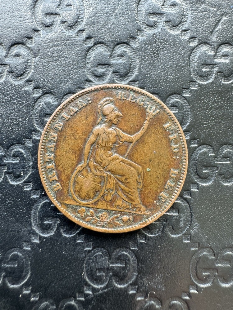Great Britain Farthing 1858 High Grade