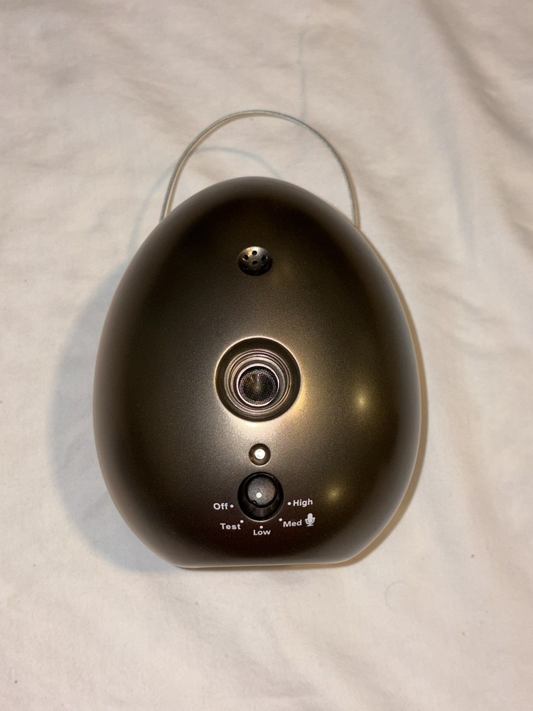 Sunbeam Sonic Egg Ultrasonic Bark Control - No Box!